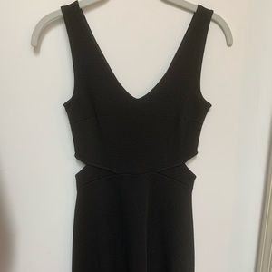 Cut-out dress